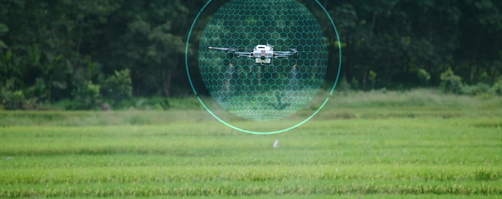 dji agras t10 radar